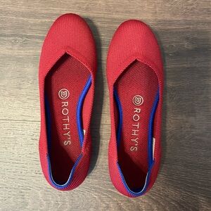 Rothy’s The Flat Size 6